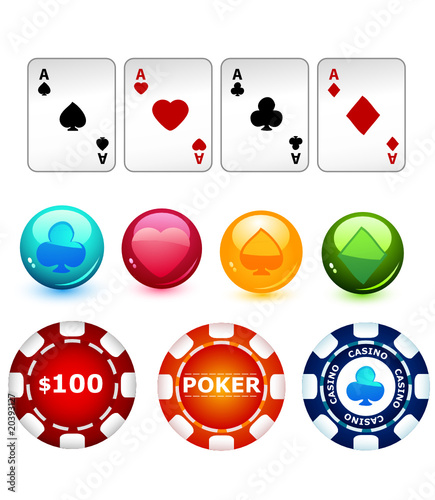 Poker Gambling Chips