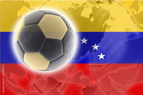 Flag of Venezuela soccer