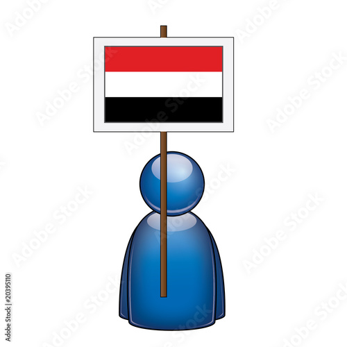 Pancarta Yemen