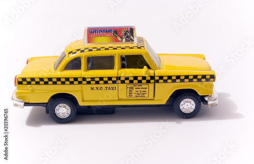 Jouet Checker Taxi New Yorkais