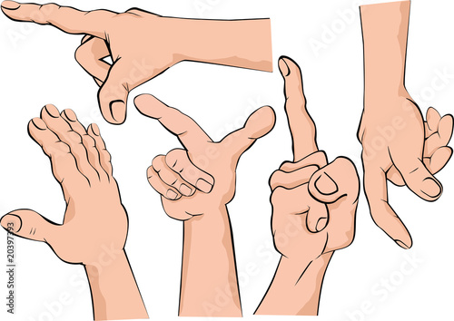 hands