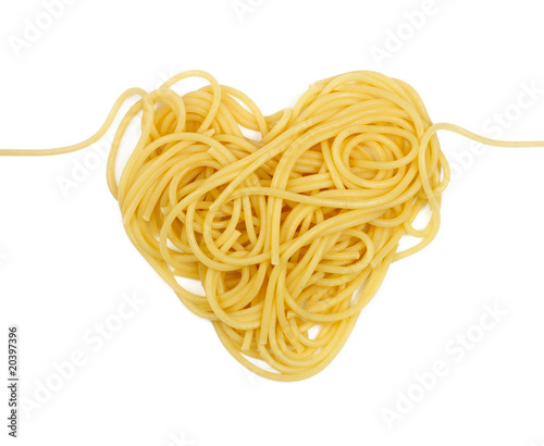 Pasta heart (valintine`s day theme)