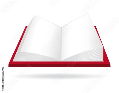 Open book icon.