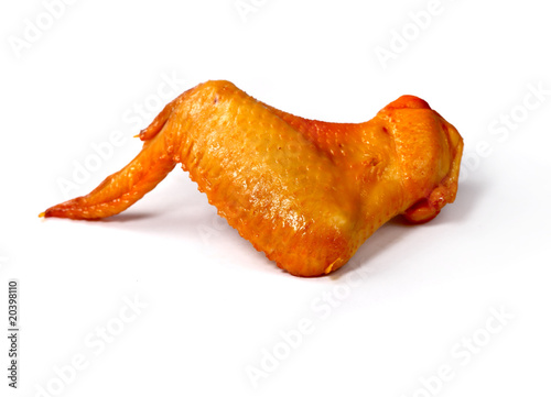 Smoked chicken wing