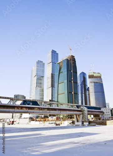 business center Moscow City