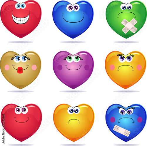 Serie di cuori