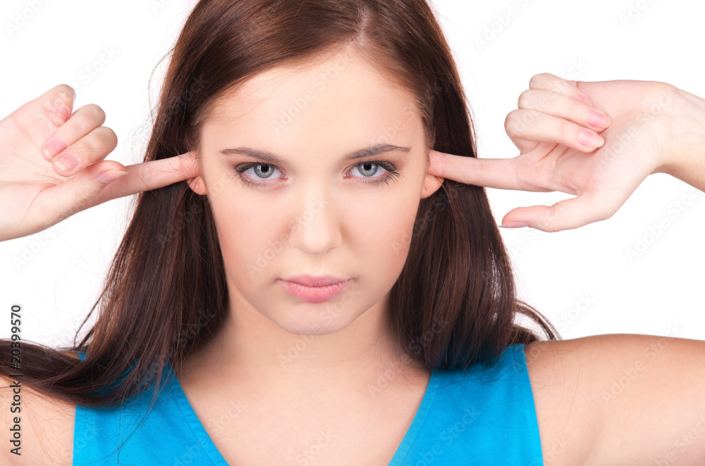unhappy teenage girl unhappy teenage girl