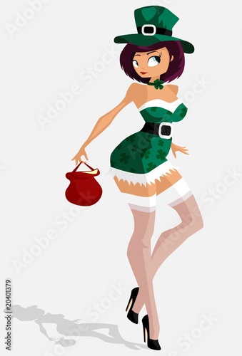 Sexy leprechaun