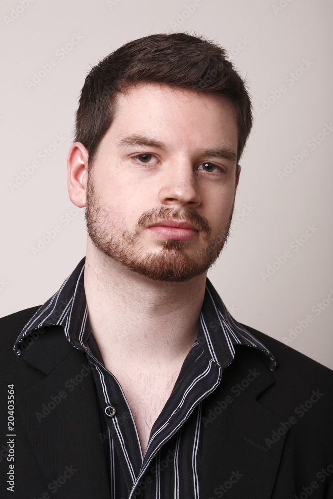 Obraz premium Portrait of a young man