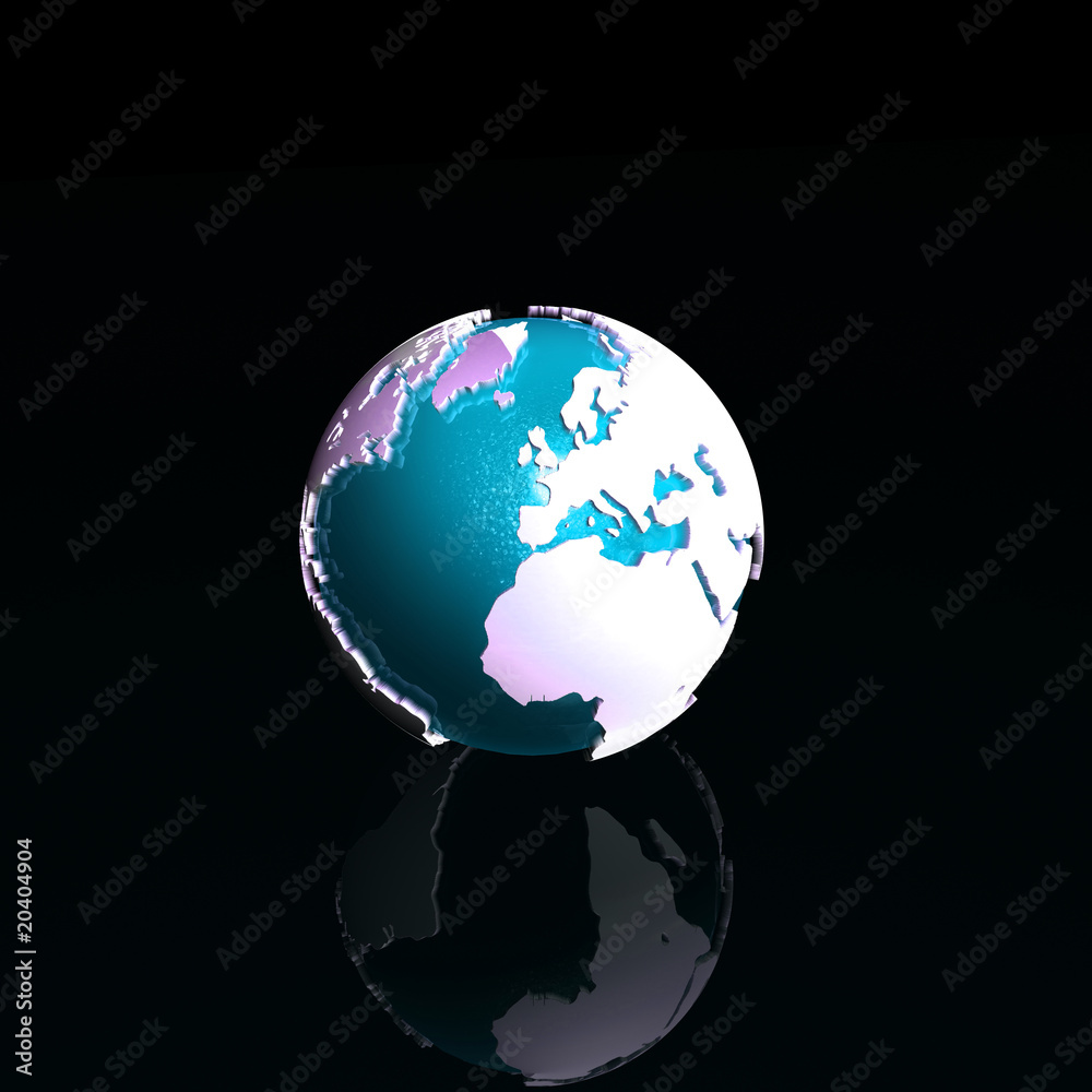 Fototapeta premium mondo, terra