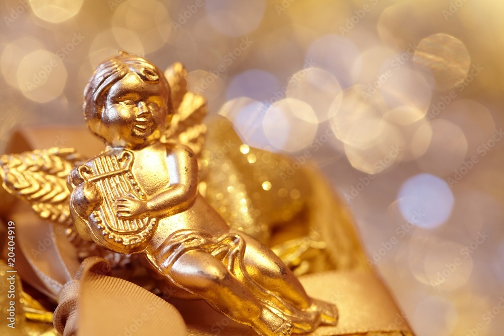 Fototapeta premium Gift angel