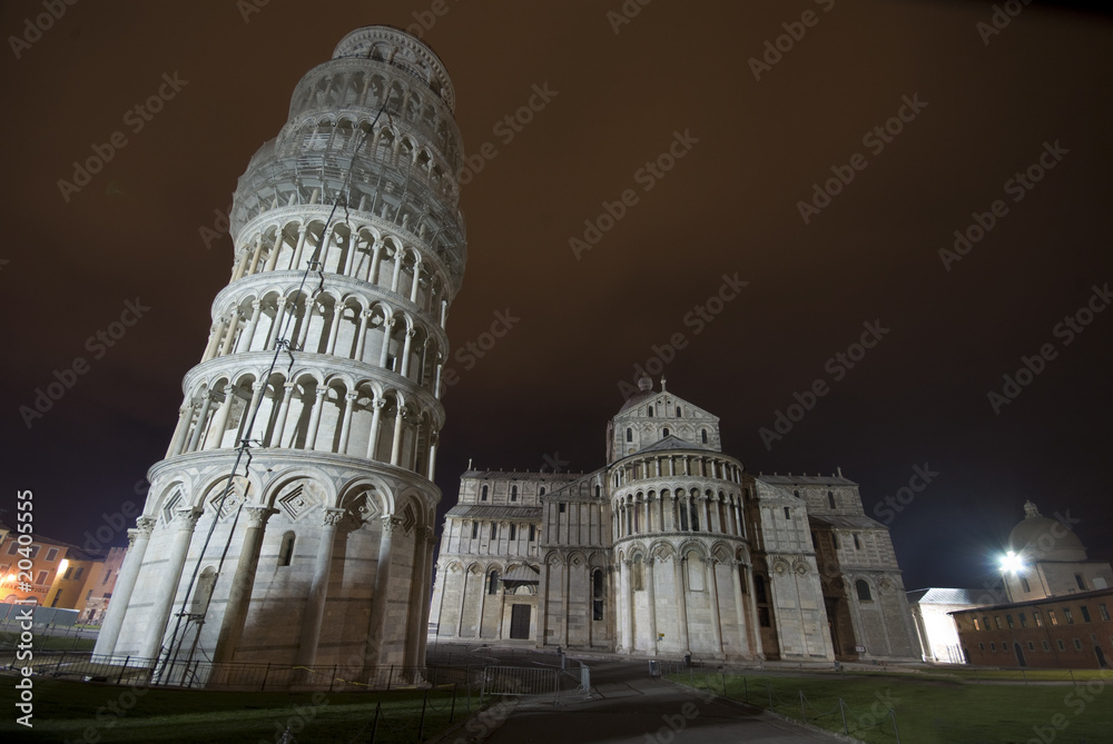 Pisa, Torre Pendente e Cattedrale di S. Maria Assunta 2