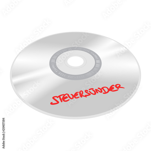 steuersünder-cd vektor XI