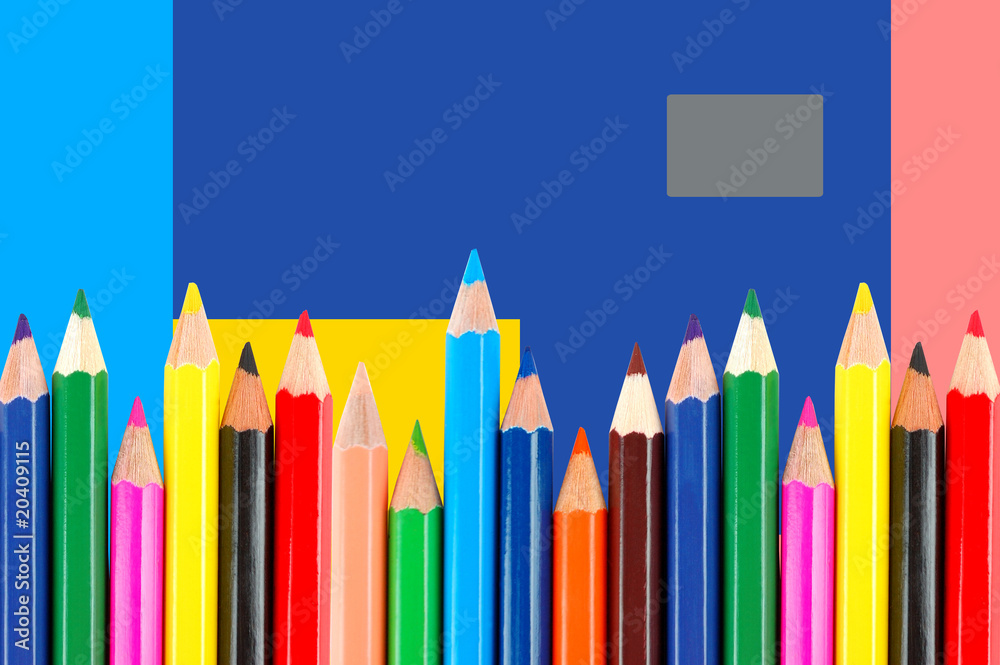 many crayons