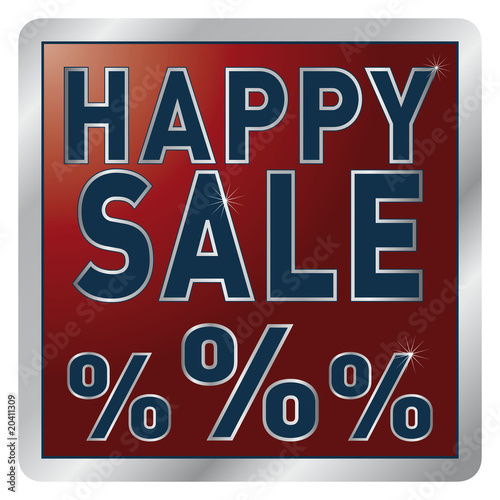 Happy Sale Prozente