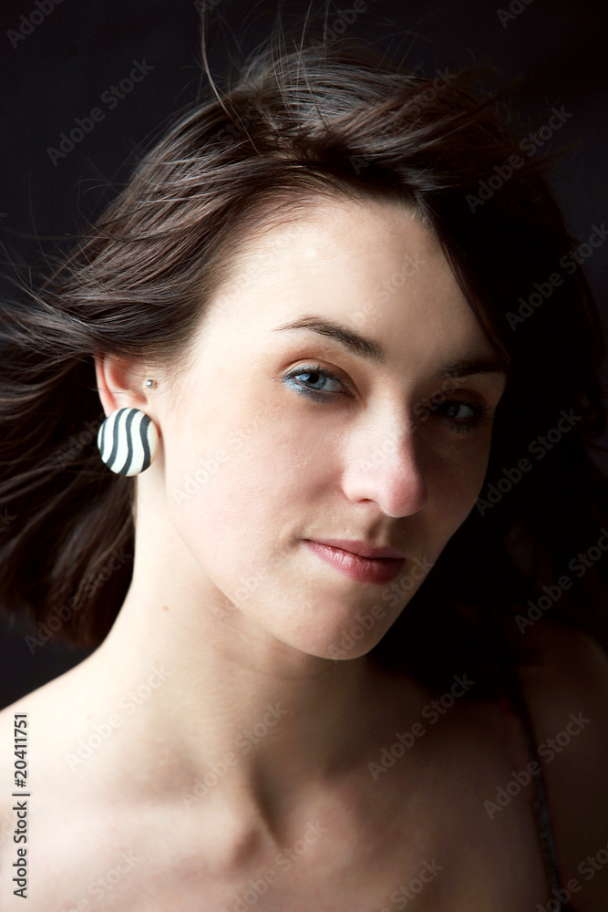 Fototapeta premium Attractive young woman.