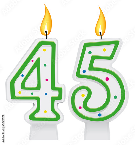 45 ans