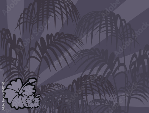 tropical flower b2