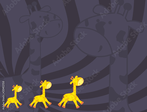 giraffe background2