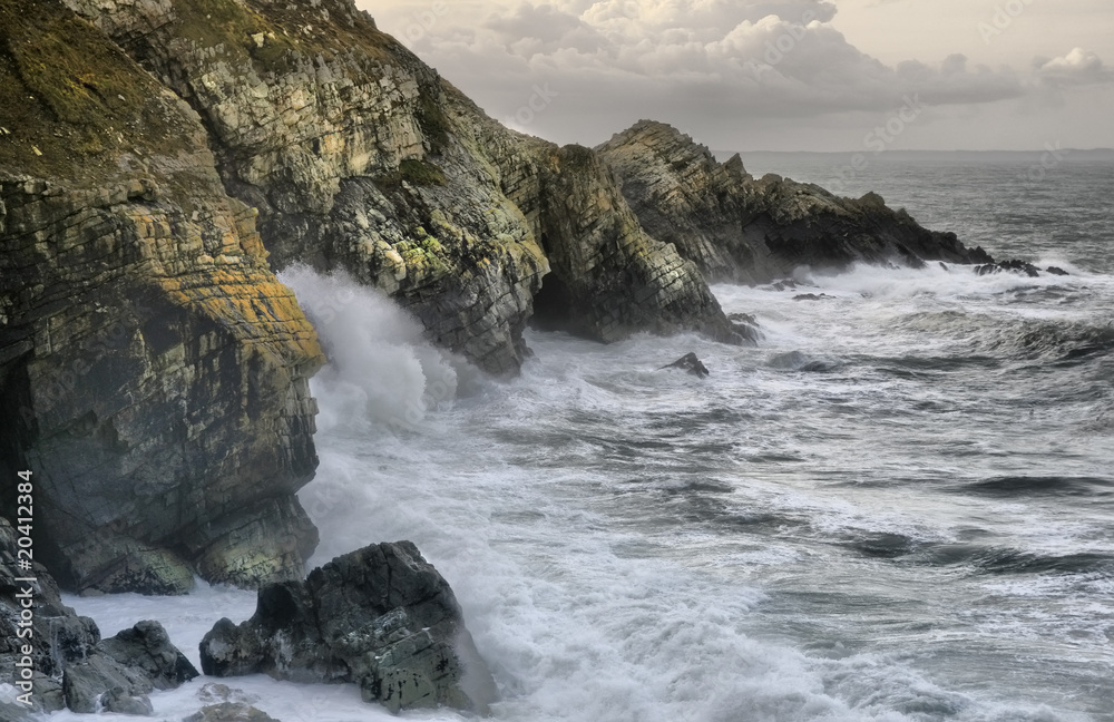 Obraz premium Storm approaching