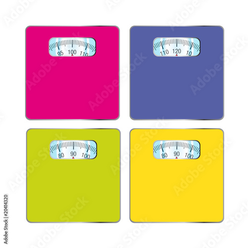 Pese Personne en Couleurs