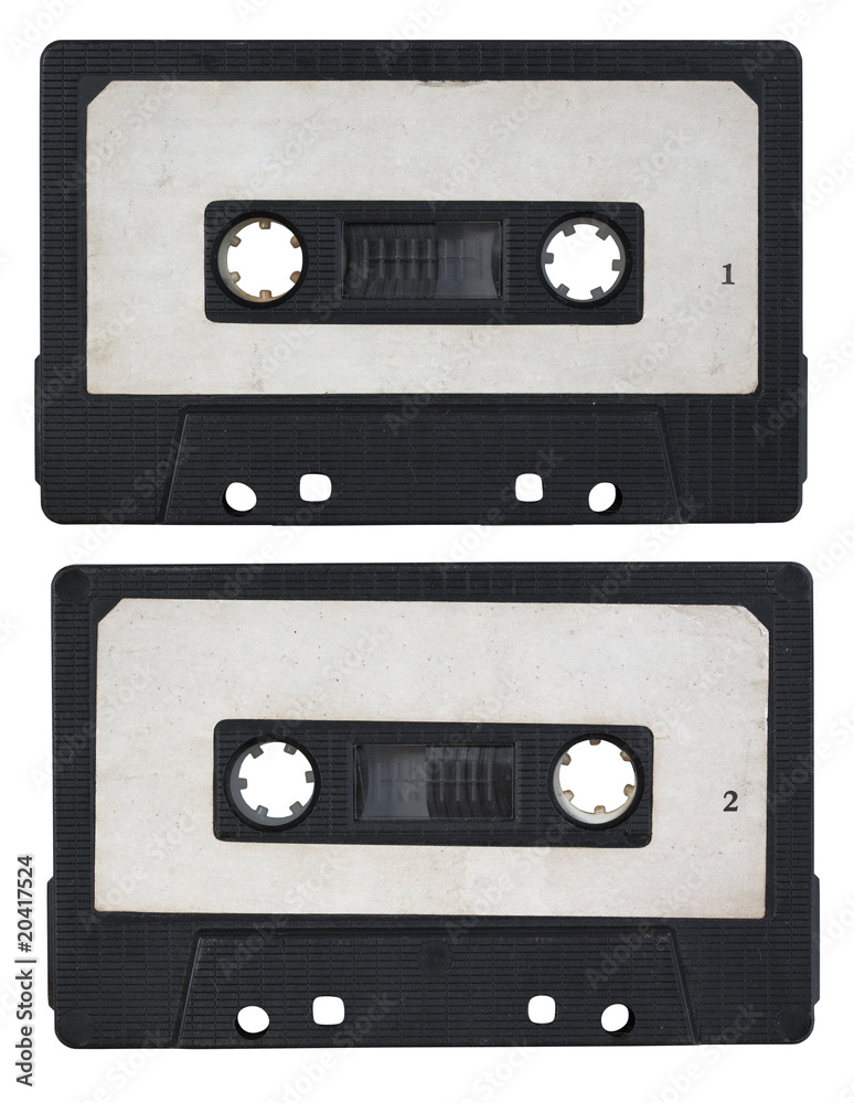 Obraz premium audio cassette