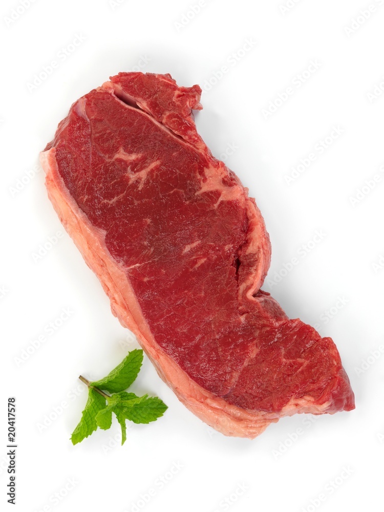 Raw Porterhouse Steak Raw Porterhouse Steak