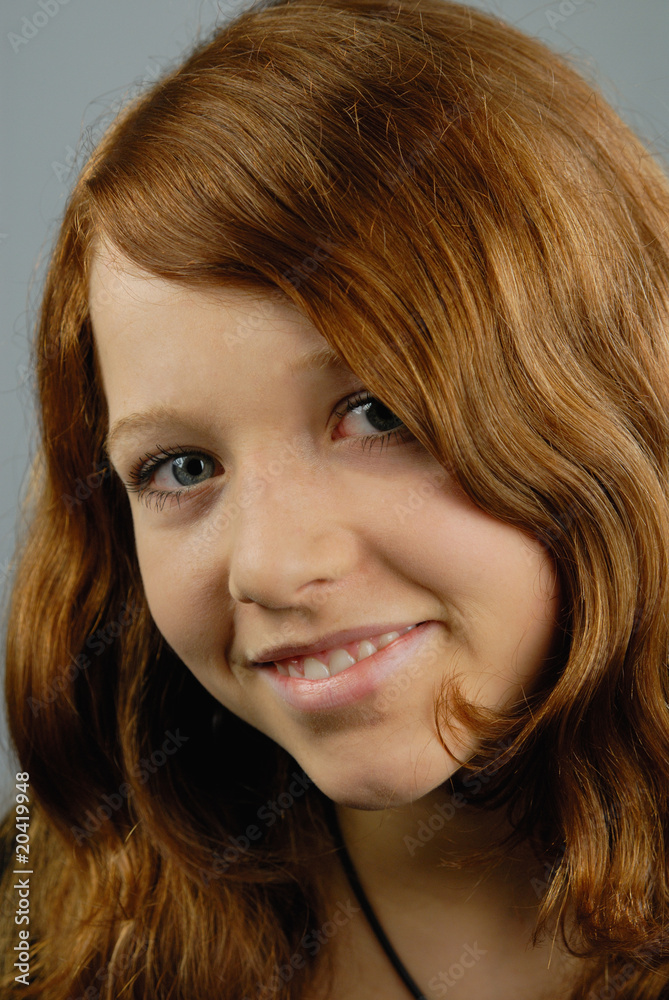 Naklejka premium Teenager