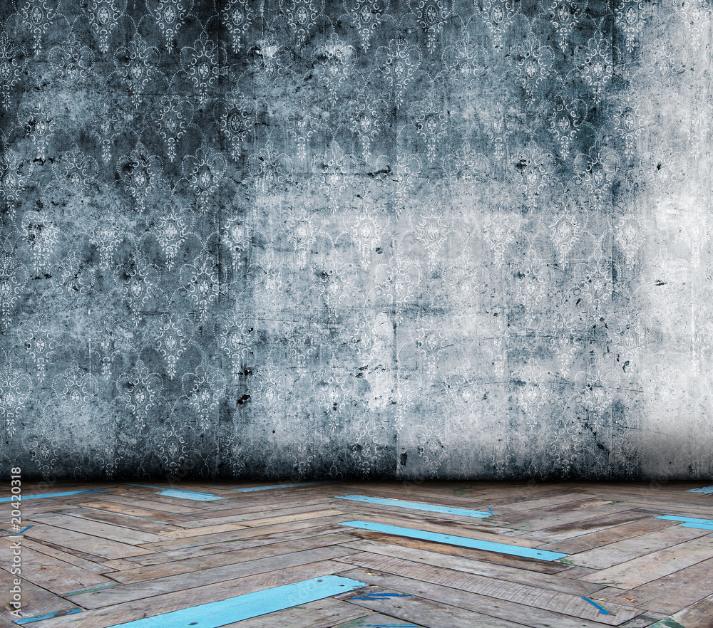 Fototapeta premium grunge room