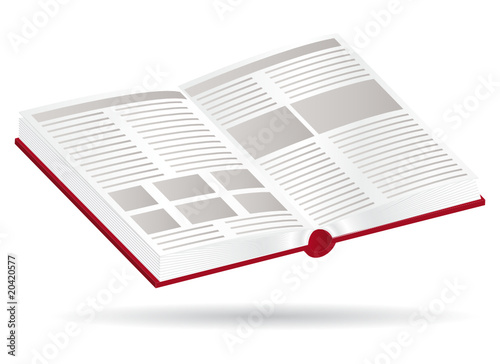 Open book or manual icon.