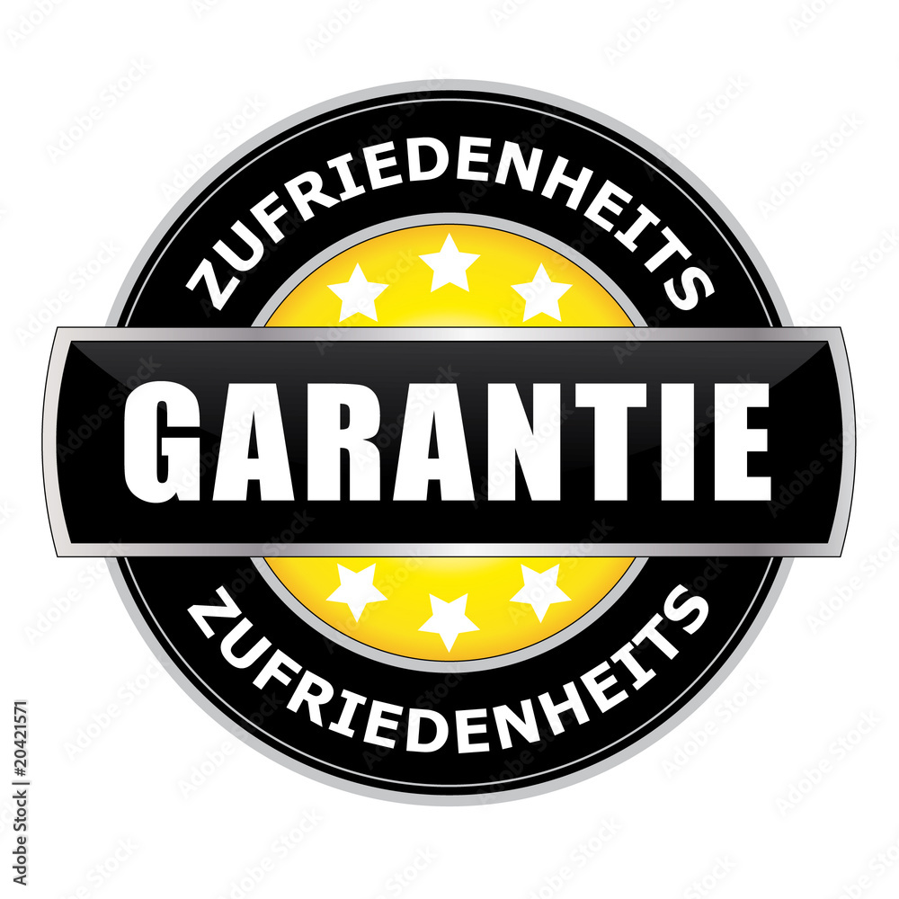 Zufriedenheits Garantie
