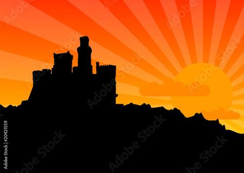 castle