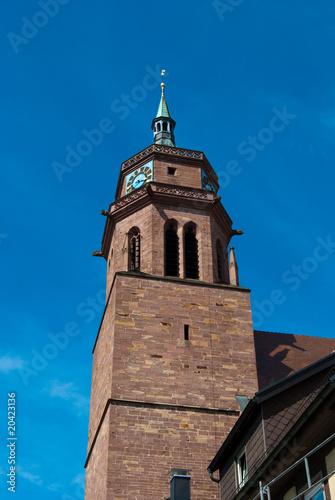 Medieval church in Stuttgart - Weil der Stadt, Germany