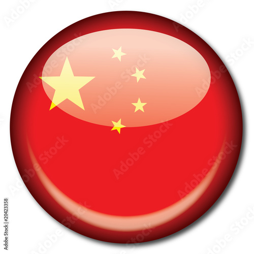 Free Download Chapa bandera China - GFXLoad