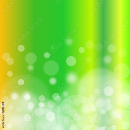Grüner Frühlingshintergrund