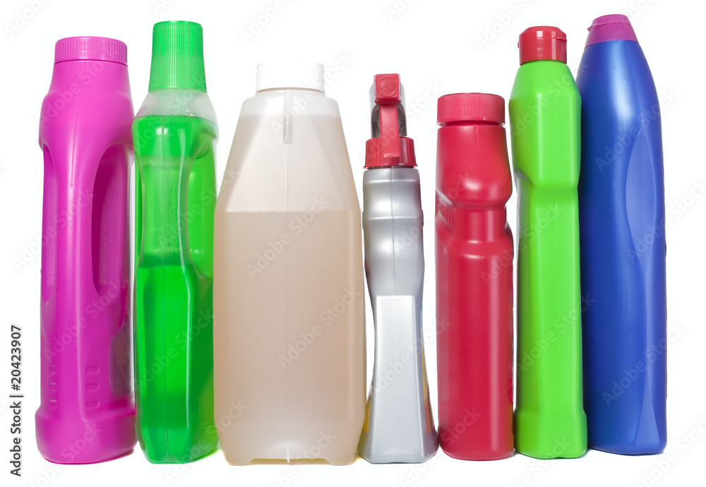 Various cleaning supplies Various cleaning supplies