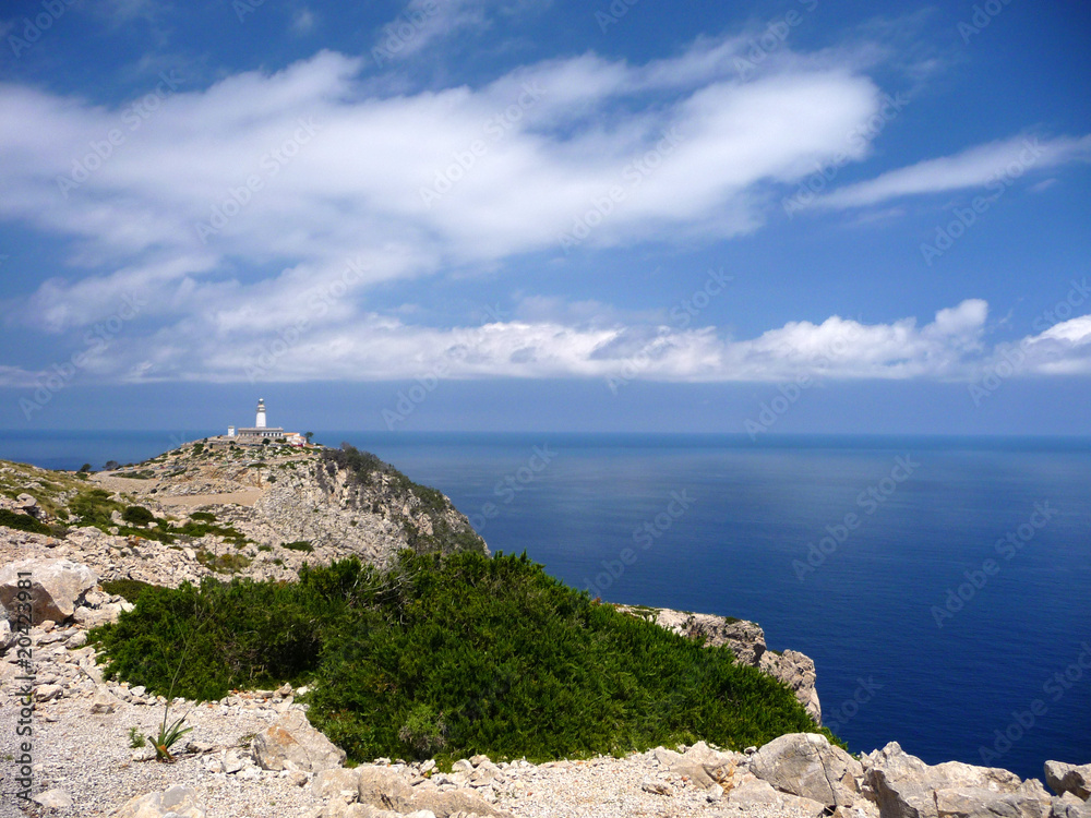 Mallorca - Leuchtturm auf Cap Formentor