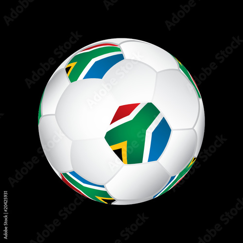 South Africa ball