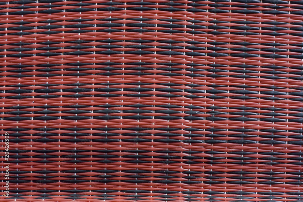 texture of plastic floor matt