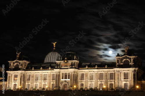 Dresden at night #20427583