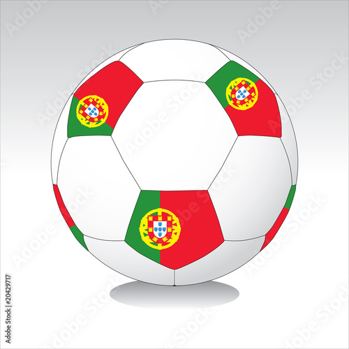 soccer ball vector #28