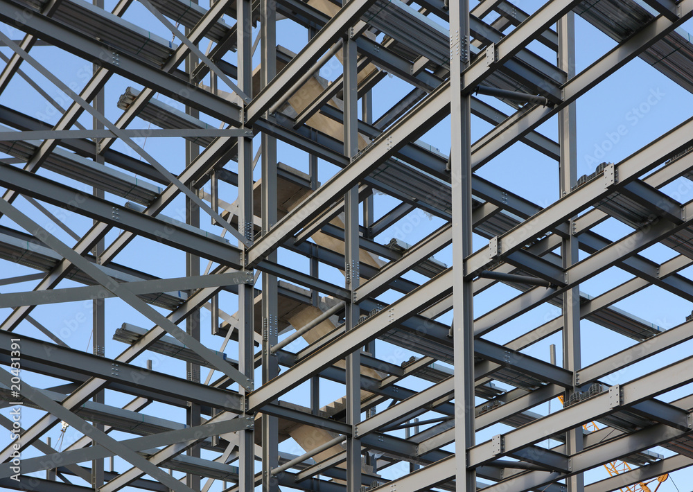 Structural Steel Framework