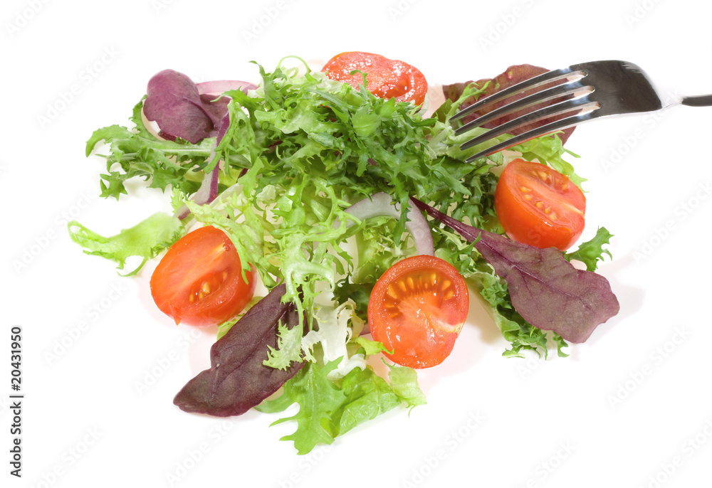 vegetable salad vegetable salad