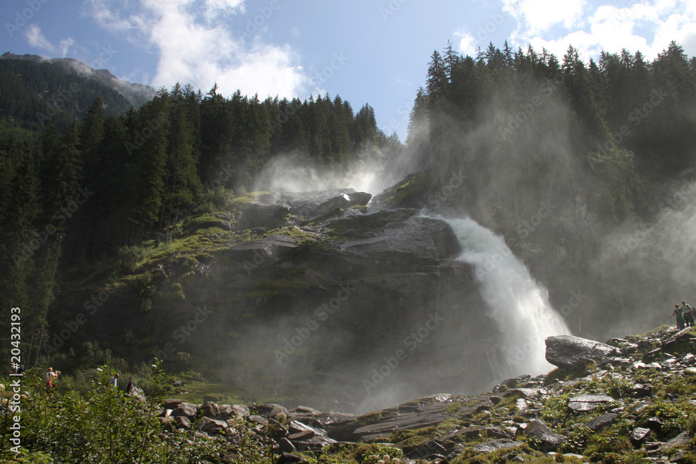 Krimmler Wasserfall Krimmler Wasserfall
