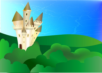 Fototapete Schloss château  © Danielle Bonardelle