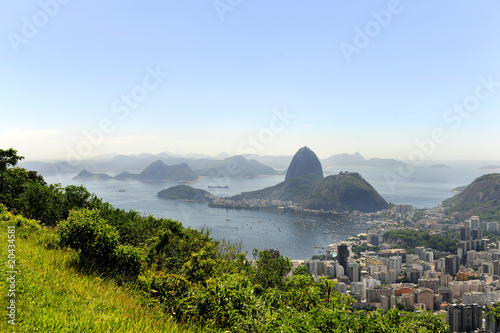 Rio de Janeiro, Sugarloaf Mountain and Botafogo