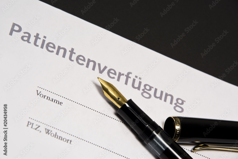 Patientenverfügung Patientenverfügung