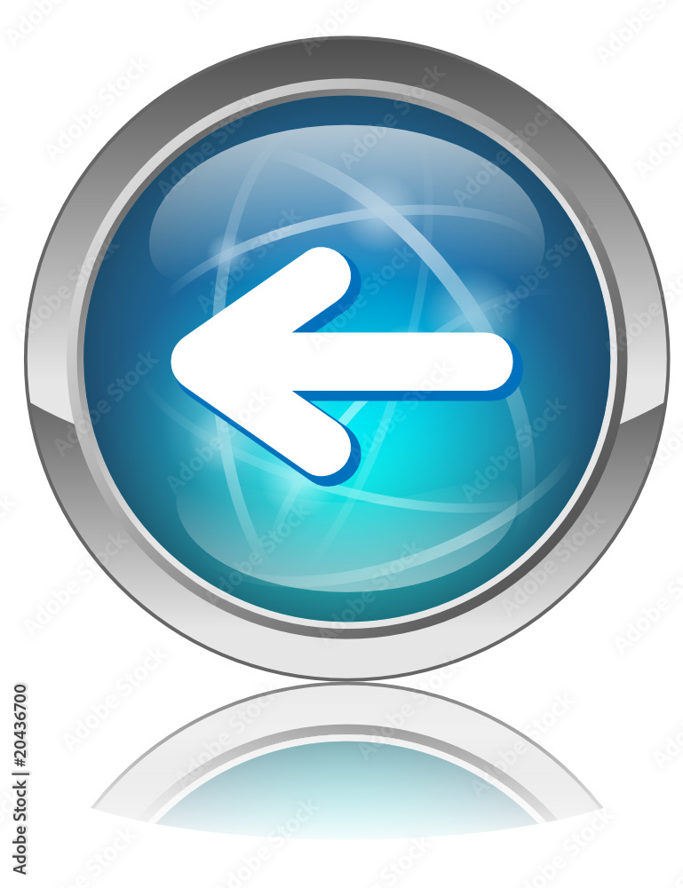 Vector web button with BACK symbol (navigation webpage page) Vector web button with BACK symbol (navigation webpage page)
