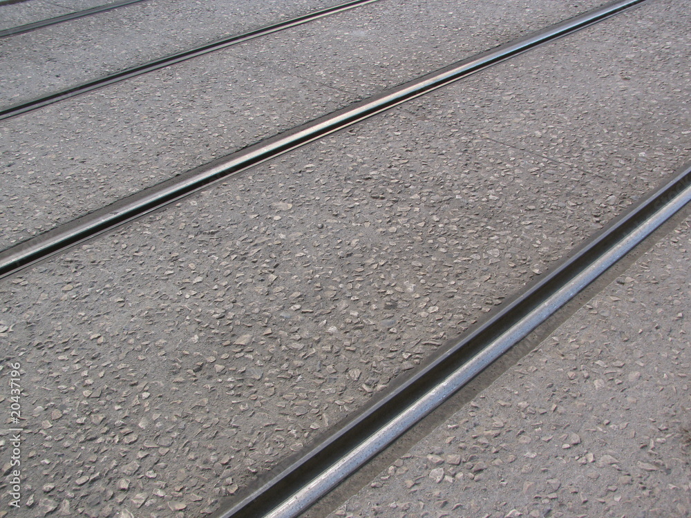 Fototapeta premium tramway