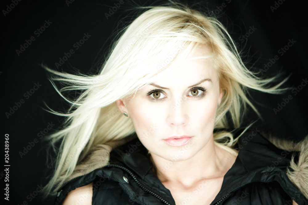 Fototapeta premium beautiful blonde girl